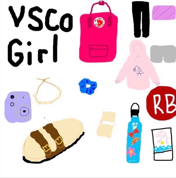 Q2 2019 Kids Trends Vsco Girls Tiktok Challenges Collectibles - aesthetic roblox props